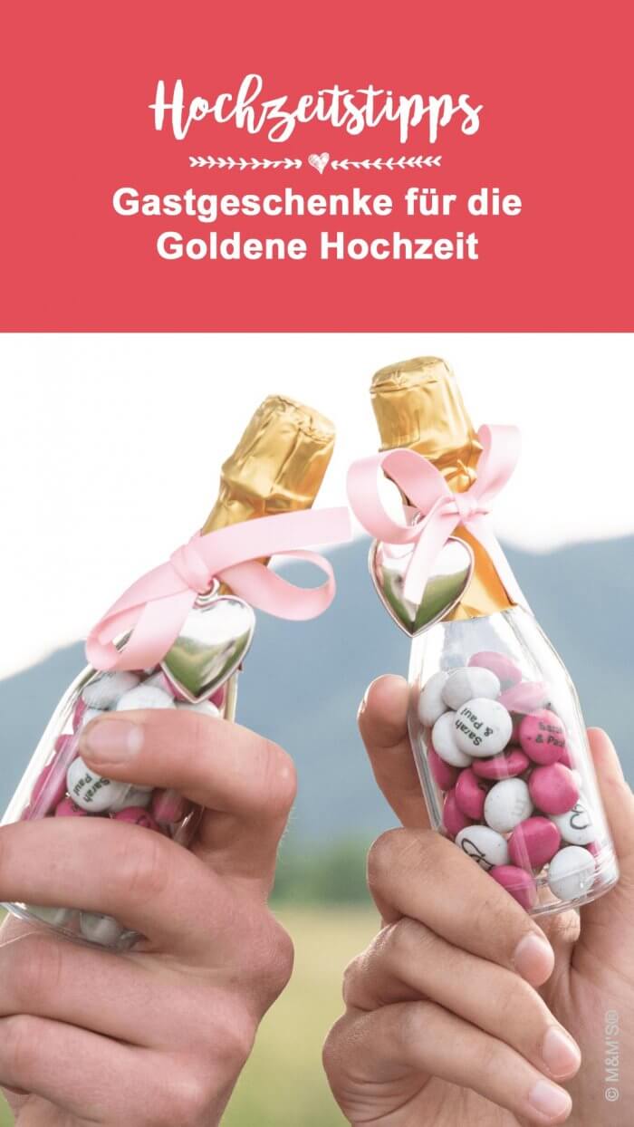 Gastgeschenke für Goldene Hochzeit Top 5 Ideen zum Jubeln