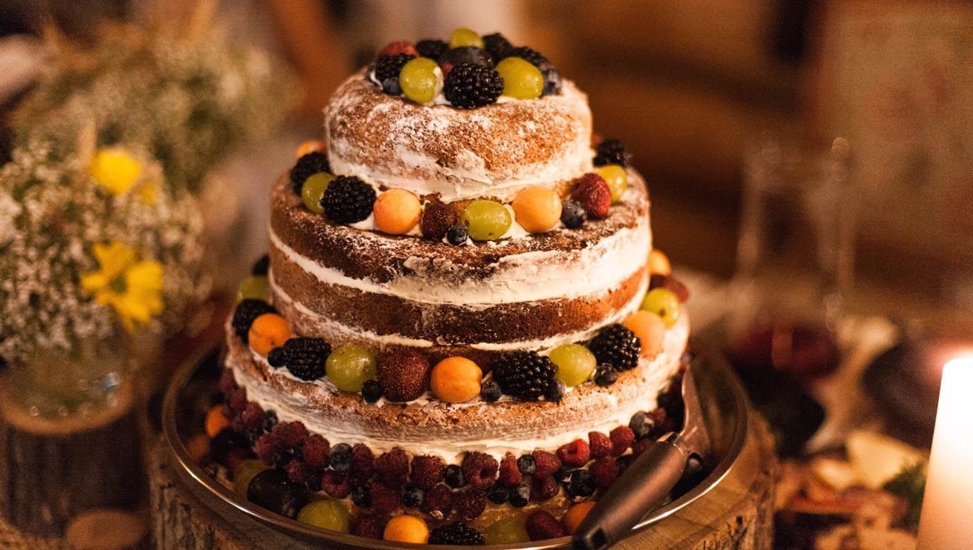 Naked Cake Zur Hochzeit Top Tipps Ideen Inspirationen