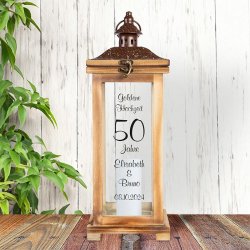 50. Hochzeitstag Geschenk