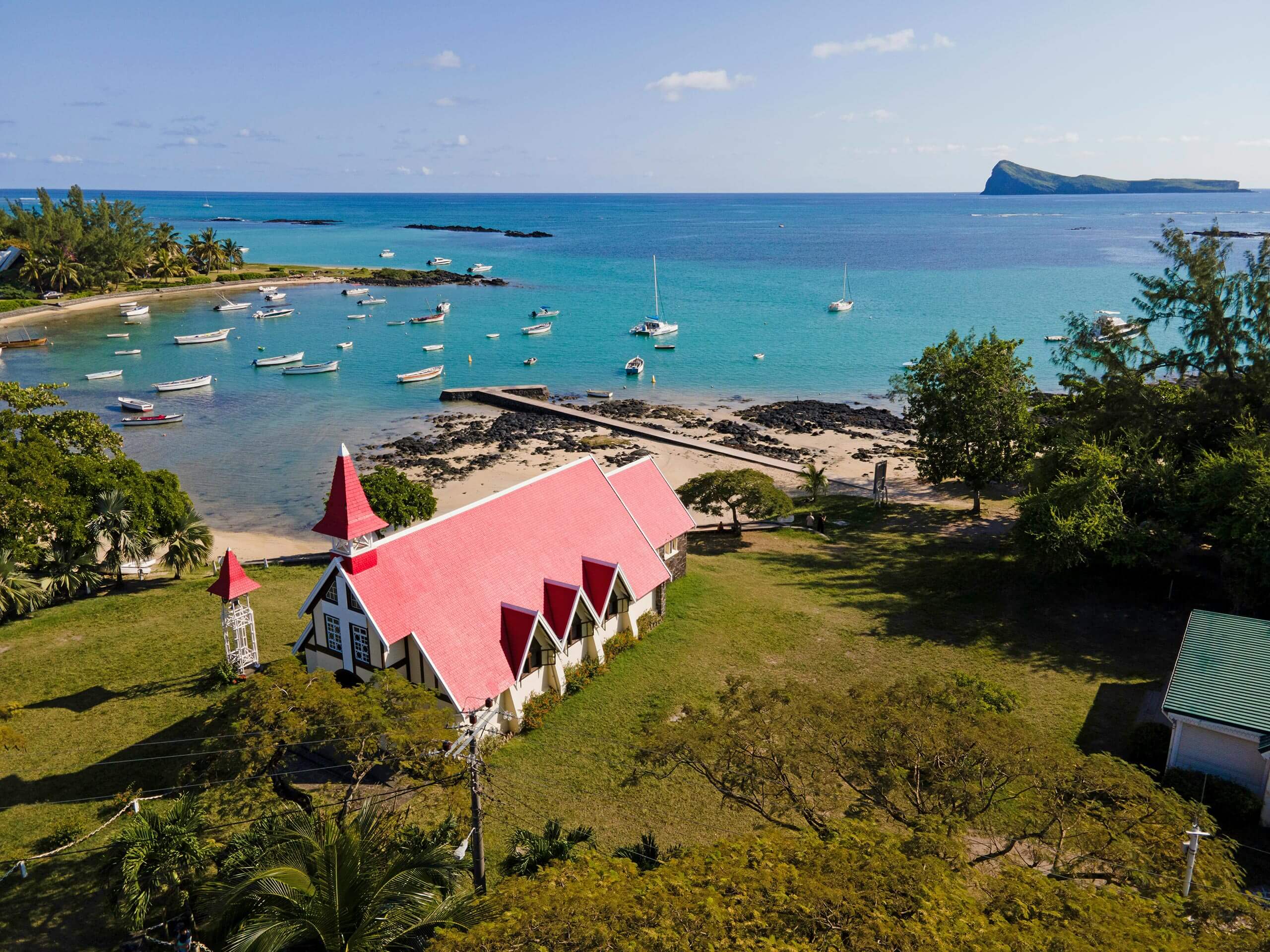 Mauritius Kirche Notre Dame Auxiliatrice de Cap Malheureux