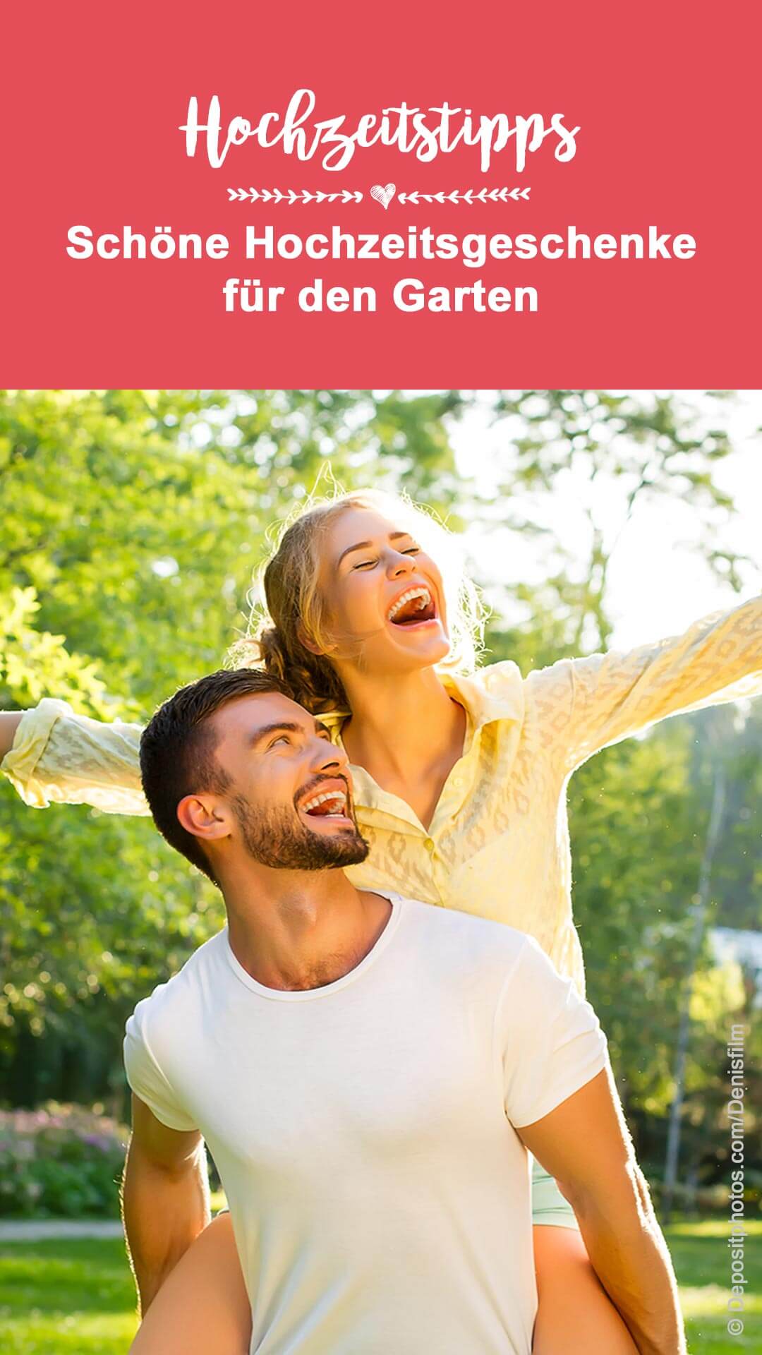 Hochzeitsgeschenke Garten