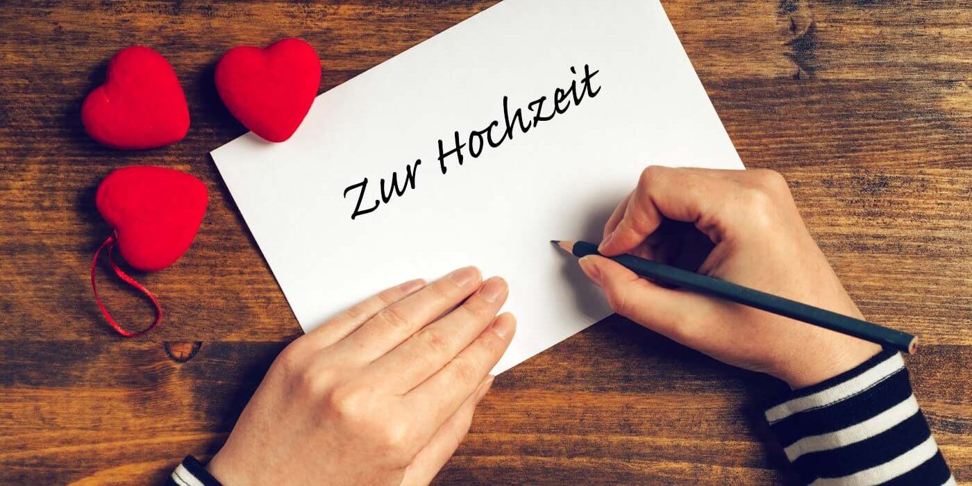 Verse zur Hochzeit – Schöne Beispiele für Gästebuch, Hochzeitsreden &amp; Co.