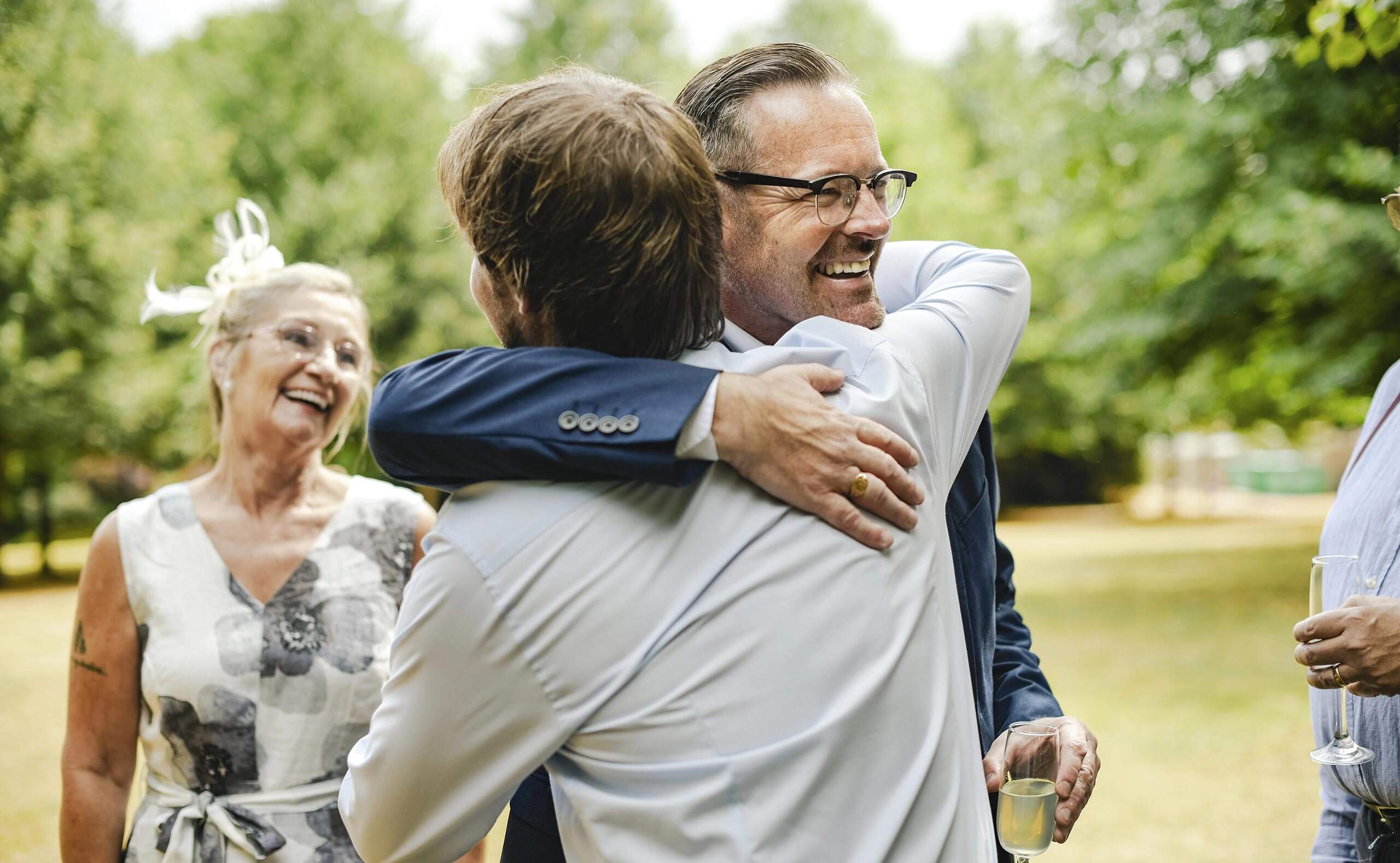 Was schenkt man als Eltern zur Hochzeit?