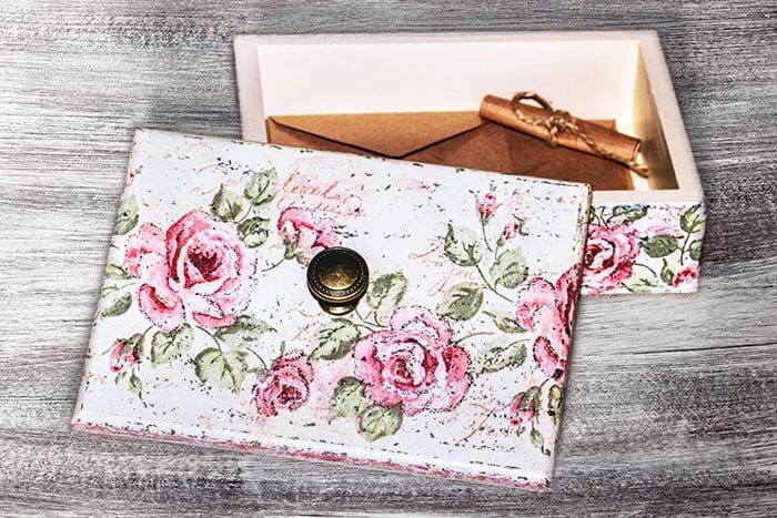 Briefbox Zur Hochzeit Selber Machen I Einfache Diy Anleitung