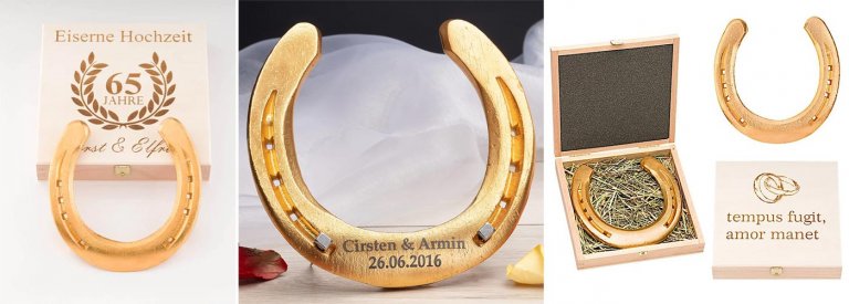 Eiserne Hochzeit Geschenk | Top 10 Ideen & Glückwünsche