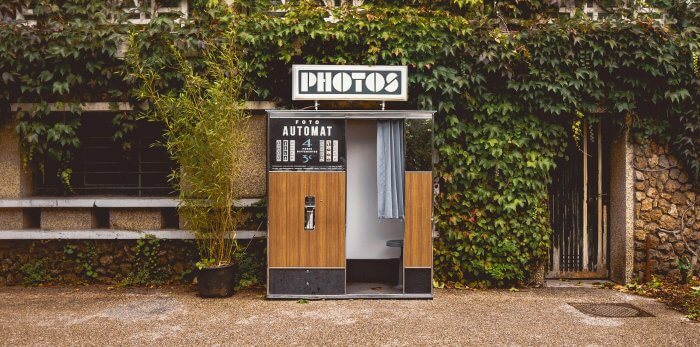 Fotoautomat Hochzeit