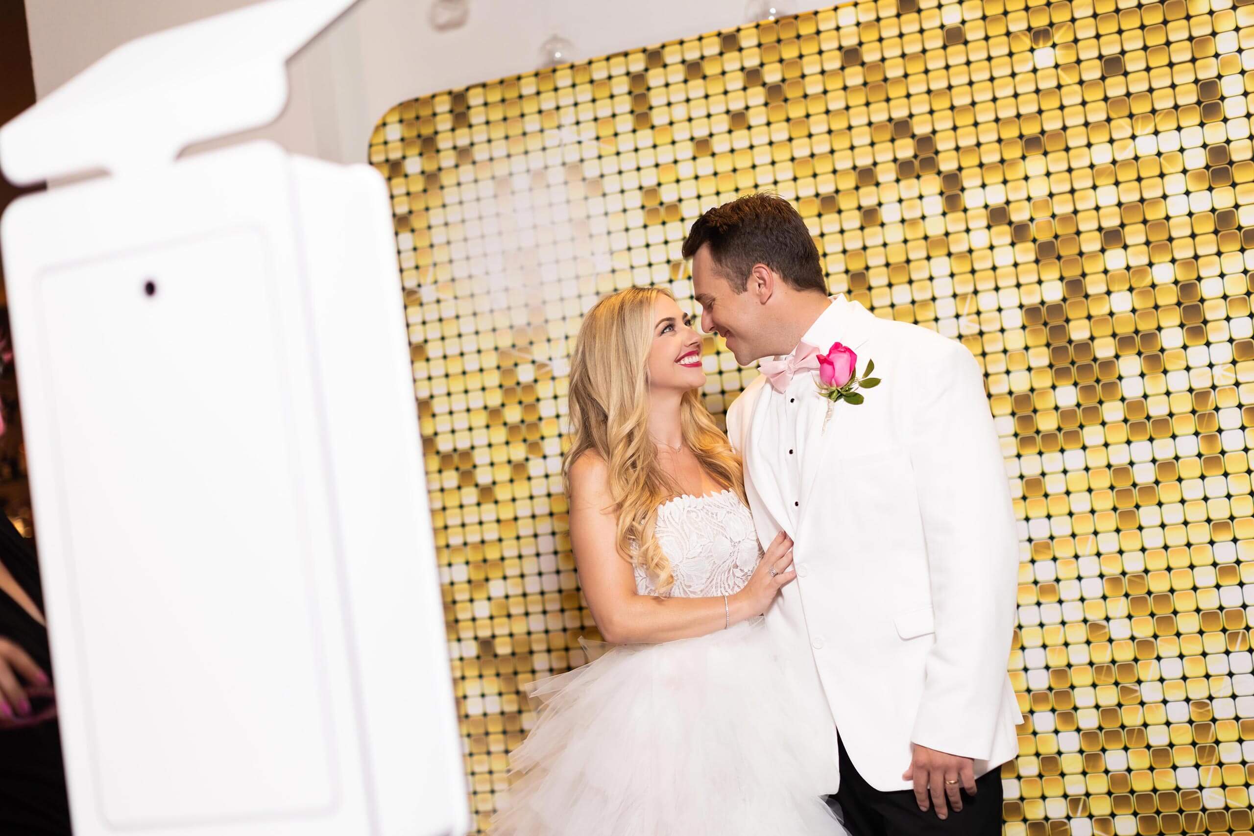 Fotobox für Hochzeit