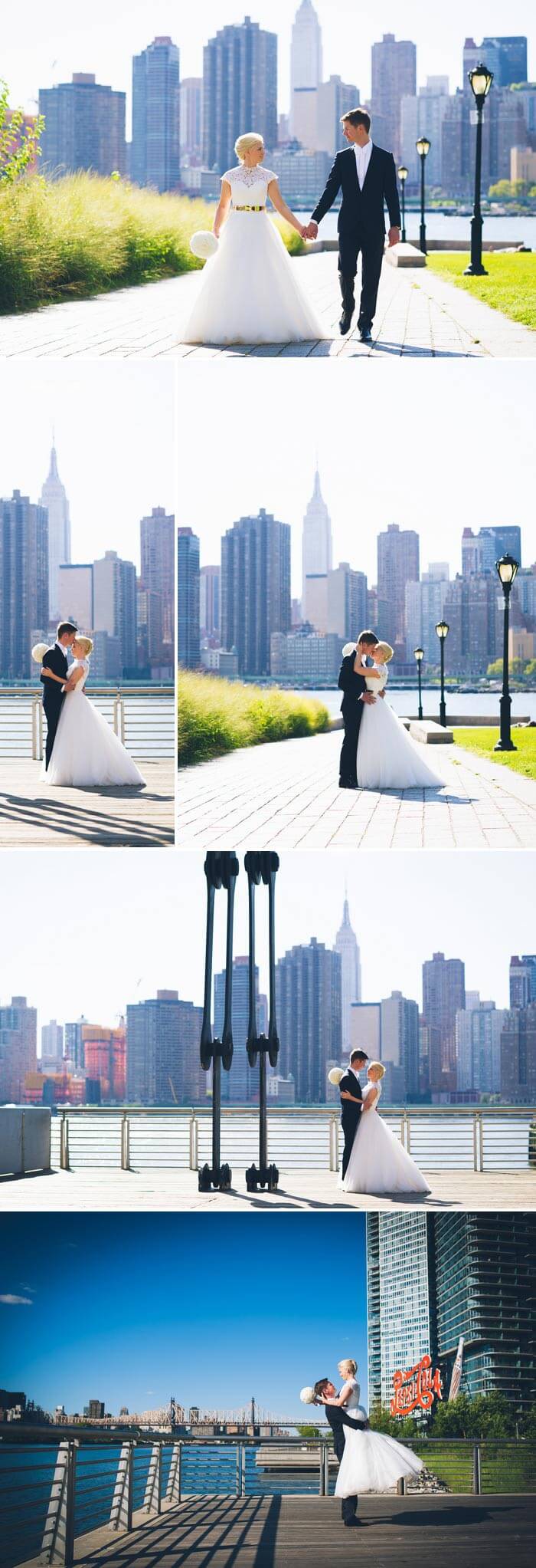 Heiraten In New York Fotostory Mit Tollen Inspirationen