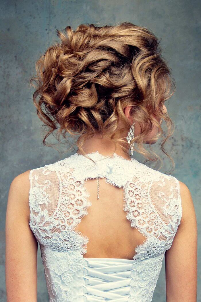 Hochsteckfrisuren mit Locken | Bildergalerie mit Inspirationen