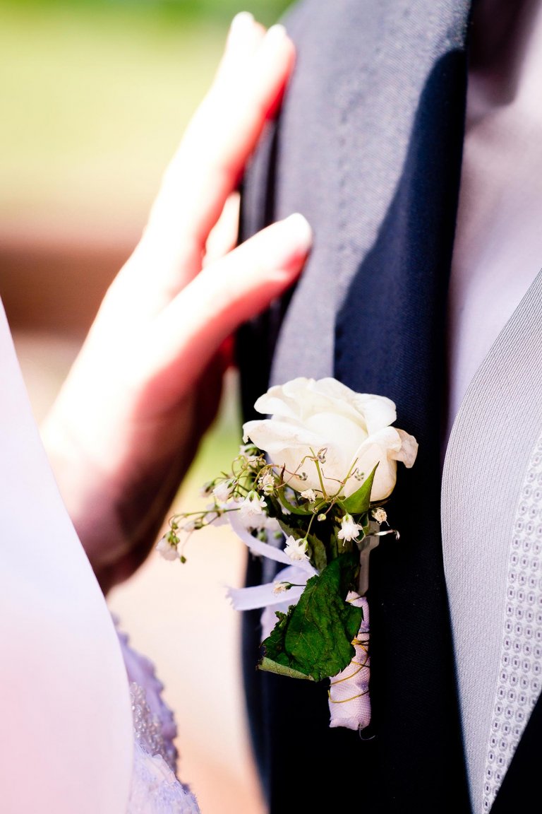 Anstecker zur Hochzeit basteln | In der Bildergalerie ...