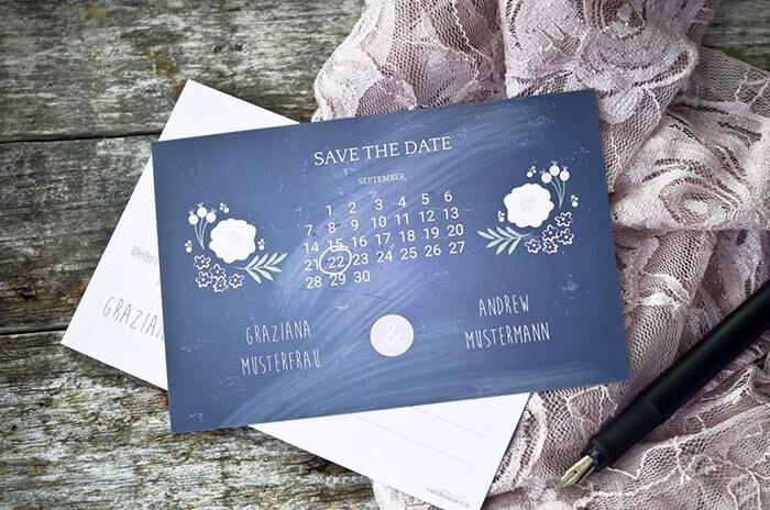 Ausgefallene Save The Date Karten Bildergalerie Mit Vielen Ideen