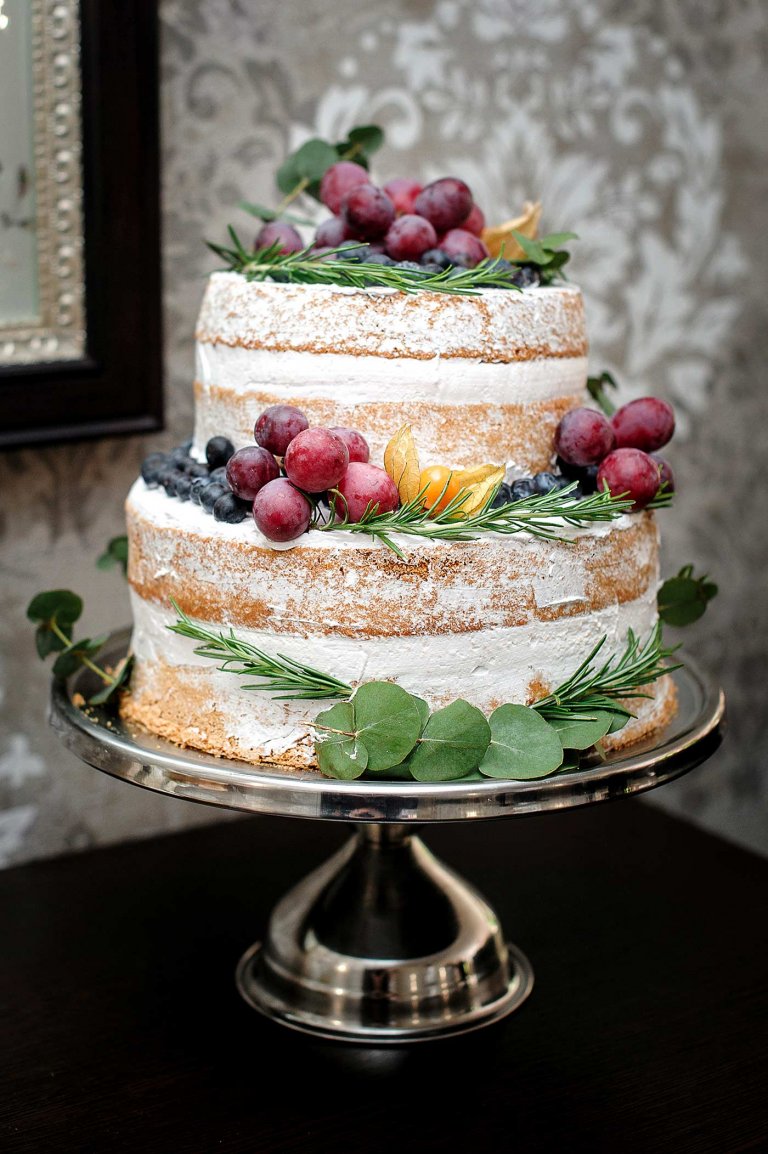 Naked Cake Zur Hochzeit Top Tipps Ideen Inspirationen