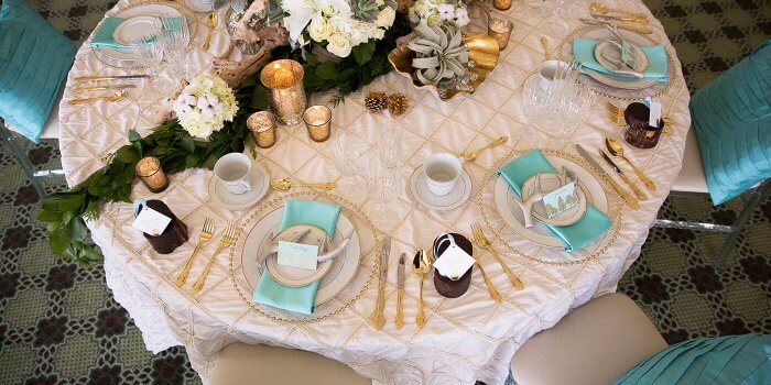 Tischdeko Hochzeit  Die besten Tipps & Ideen für zauberhafte  Hochzeitstische