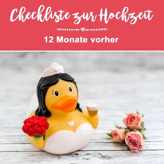 Checkliste Zur Hochzeit | So Vergesst Ihr Garantiert Nichts!