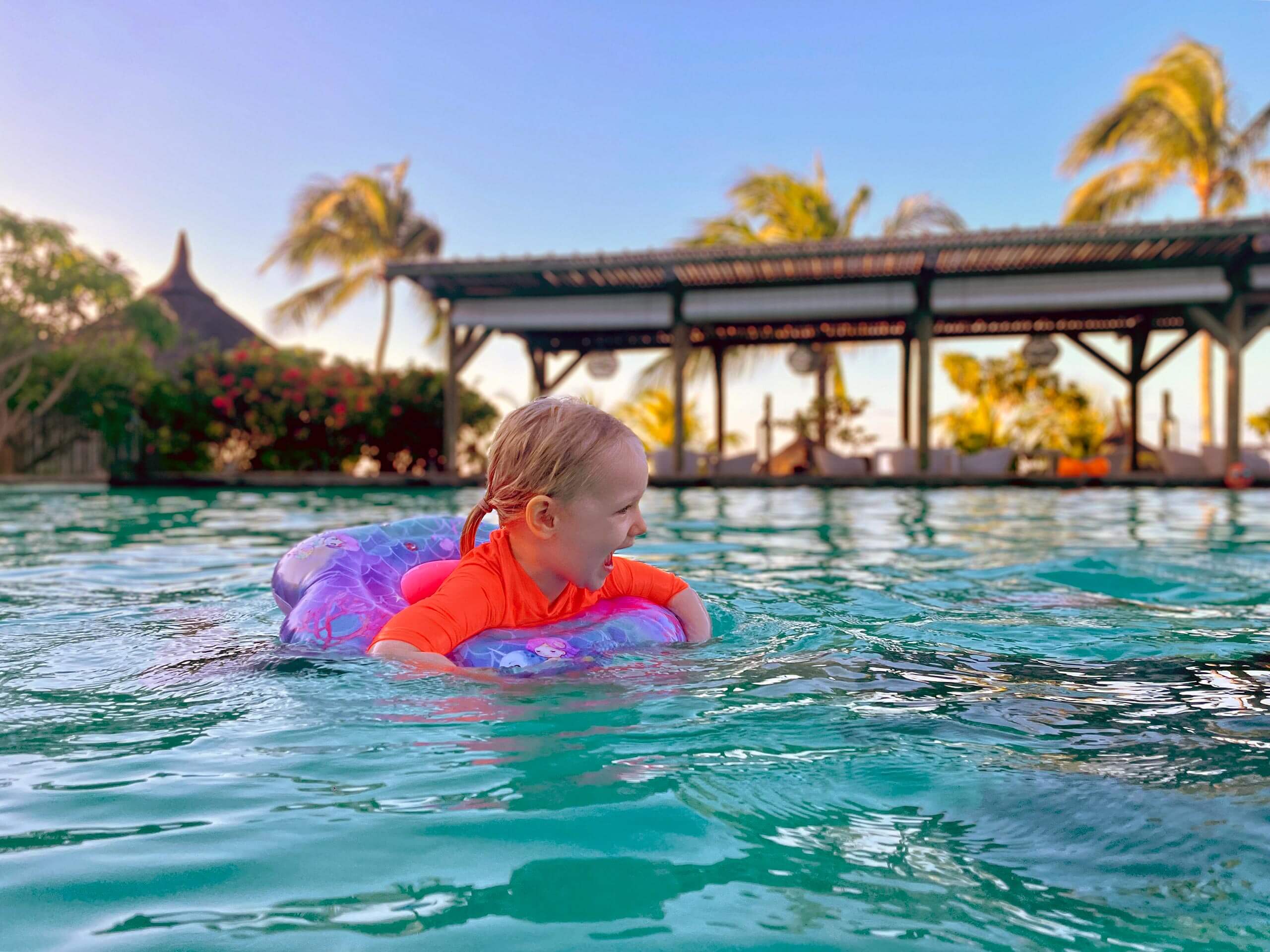 Familienurlaub Mauritius