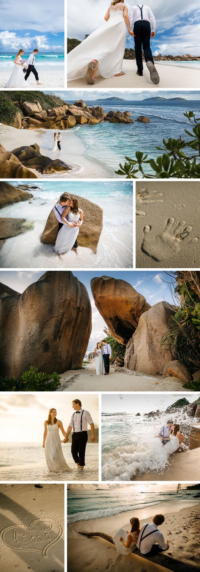 Hochzeit Seychellen
