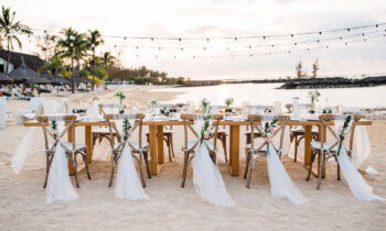 Heiraten auf Mauritius am Strand