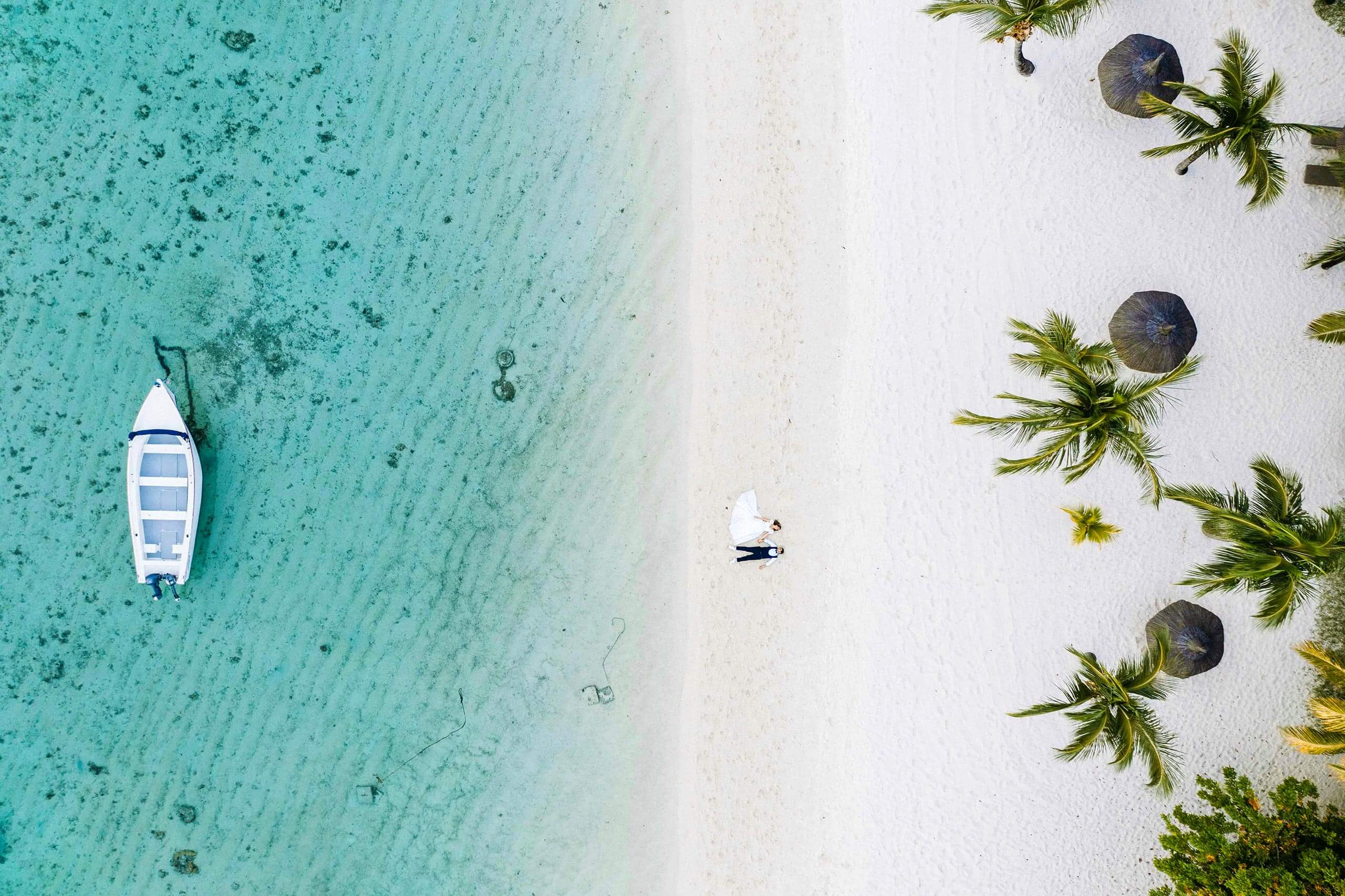 Heiraten auf Mauritius Brautpaar