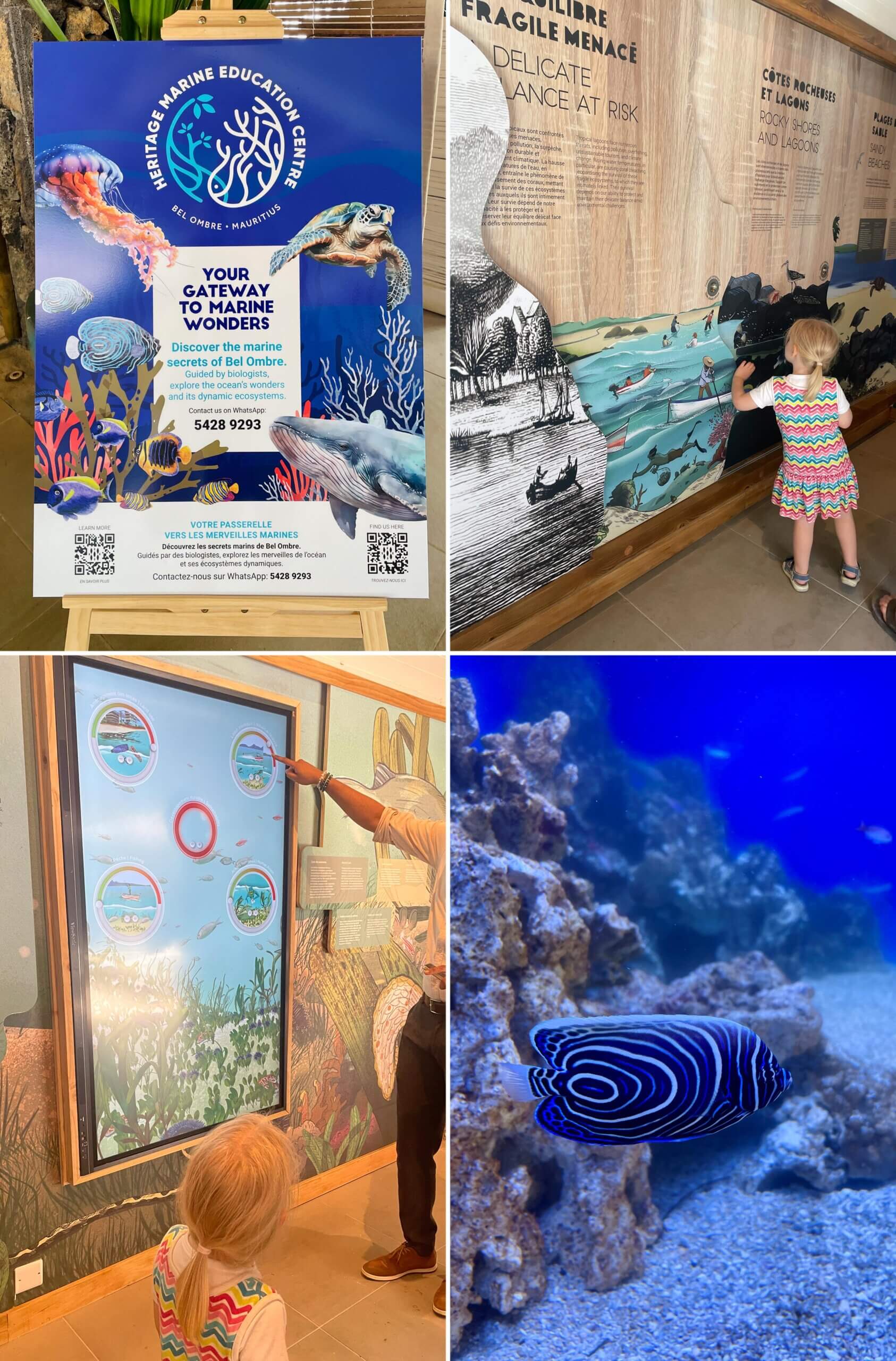 Heritage Awali Marine Education Centre Mauritius