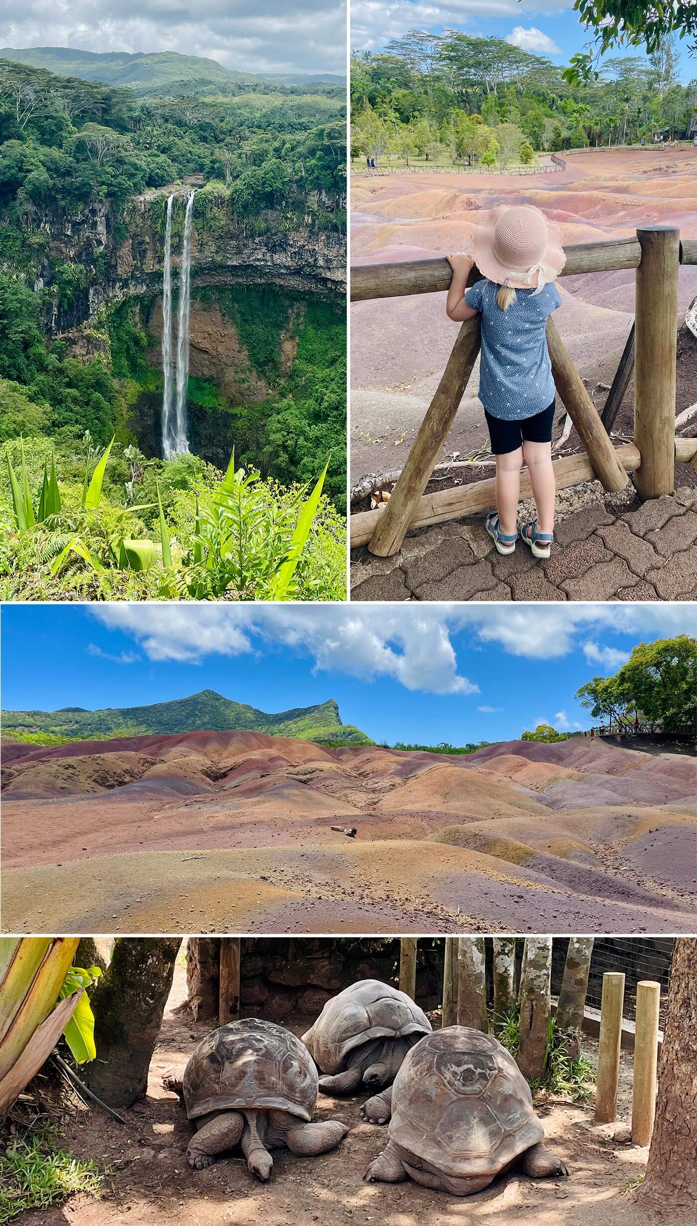 Hochzeitsreise Mauritius mit Kind