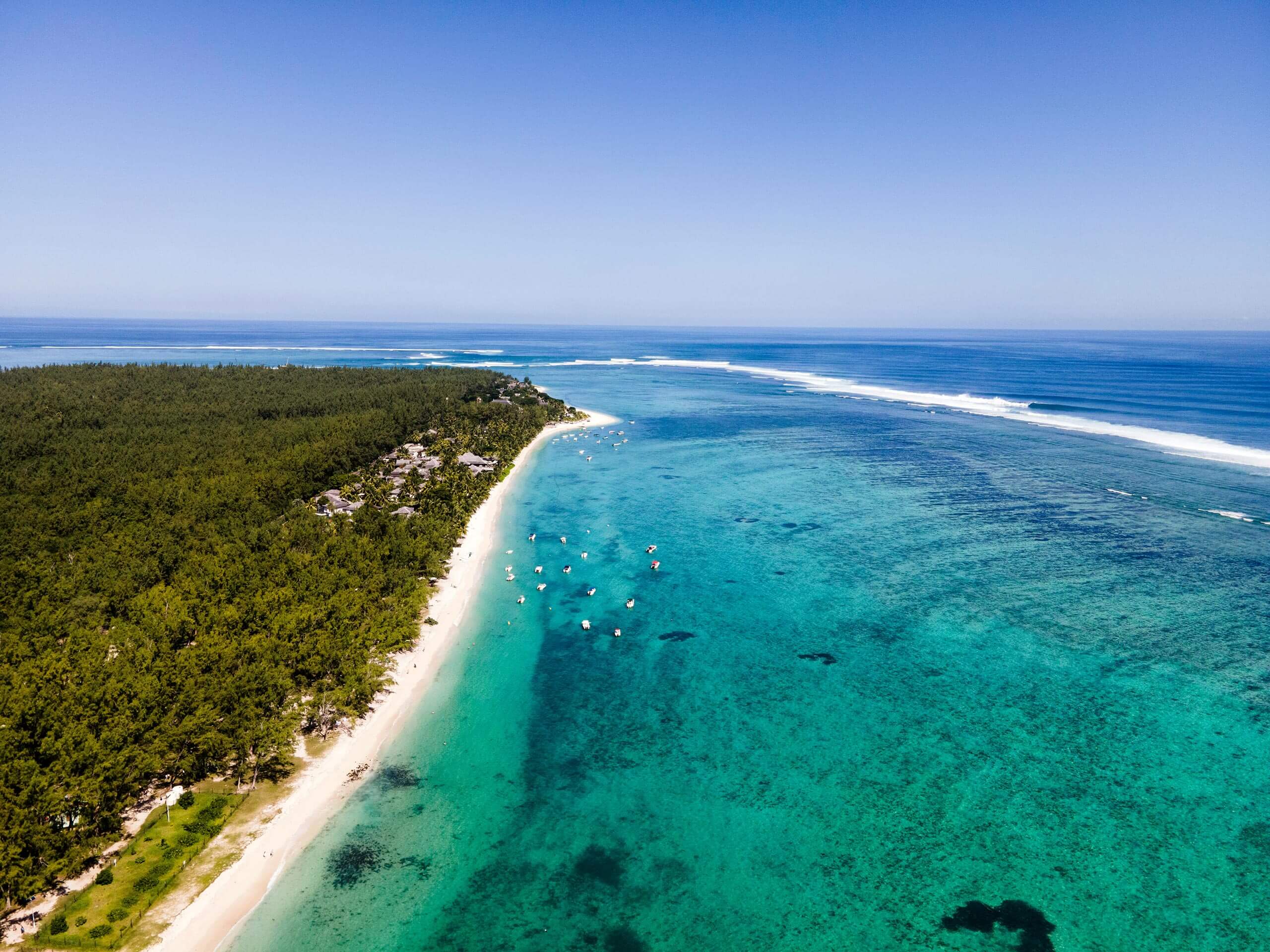 Hochzeitsreise Mauritius