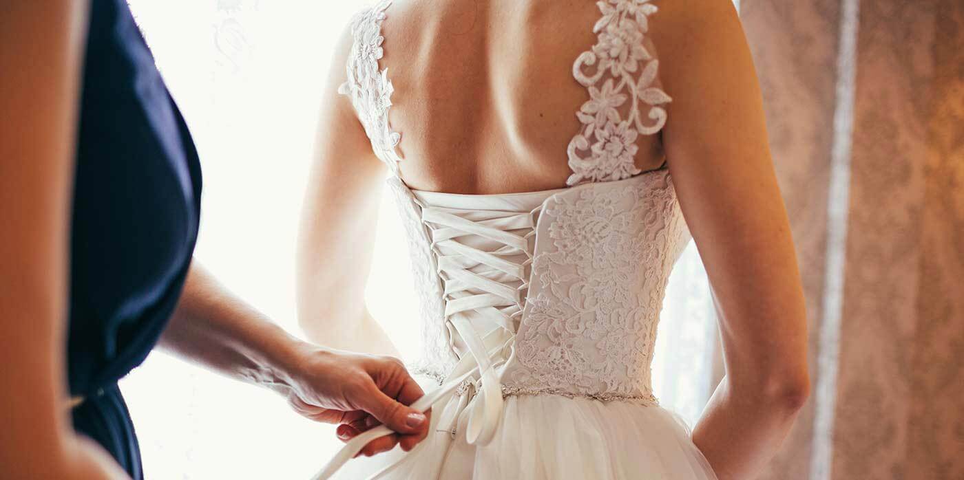 Hochzeitskleid wann kaufen?