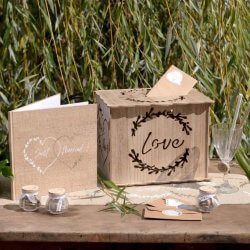 Box für Briefumschläge Hochzeit