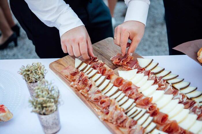 Fingerfood zur Hochzeit | 25 Ideen zum Sektempfang