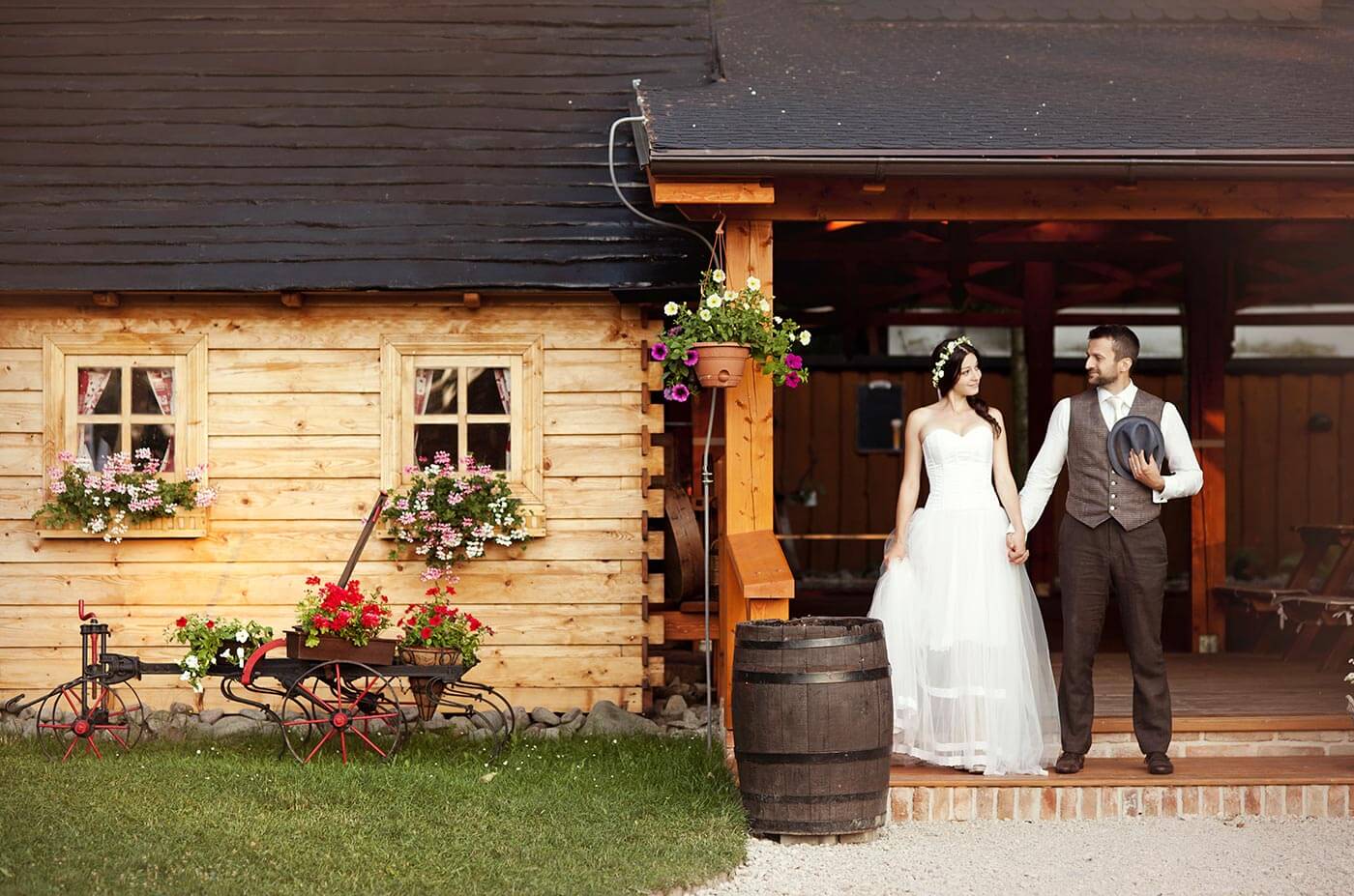 Hochzeit Auf Dem Bauernhof | Tolle Ideen Für Die Hochzeitslocation ...