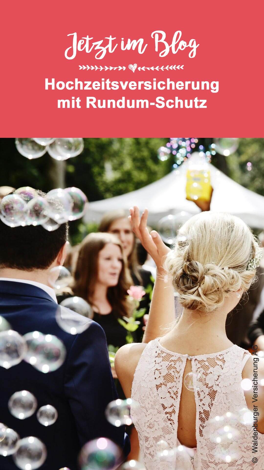 Hochzeitsversicherung Rundumschutz