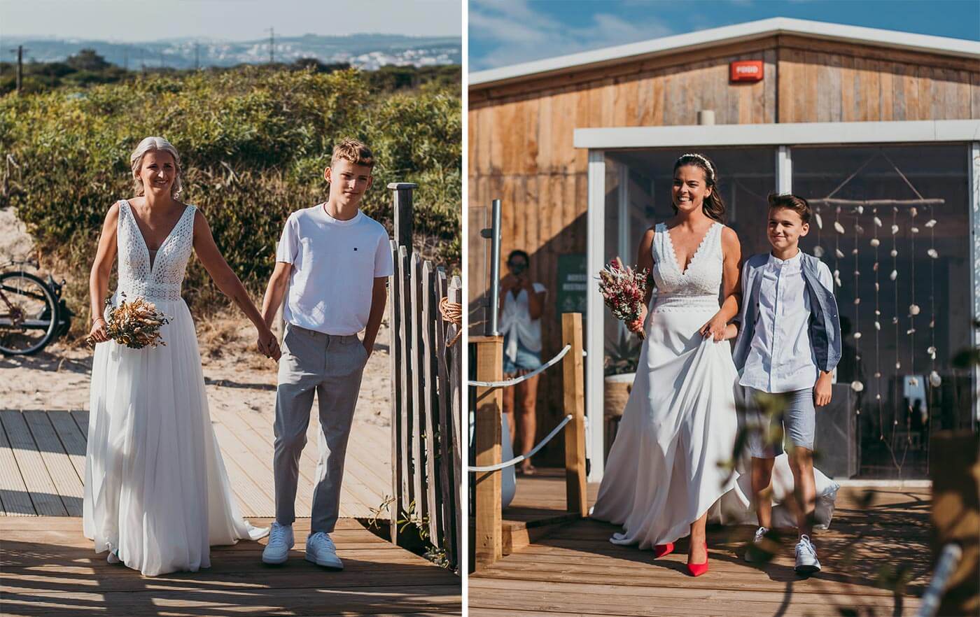 Kinder bei Hochzeit einbeziehen