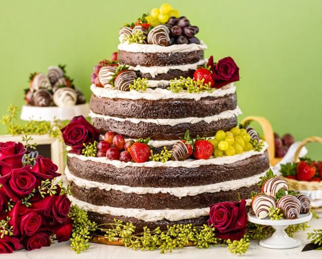 Naked Cake Zur Hochzeit Top 35 Tipps Ideen Inspirationen