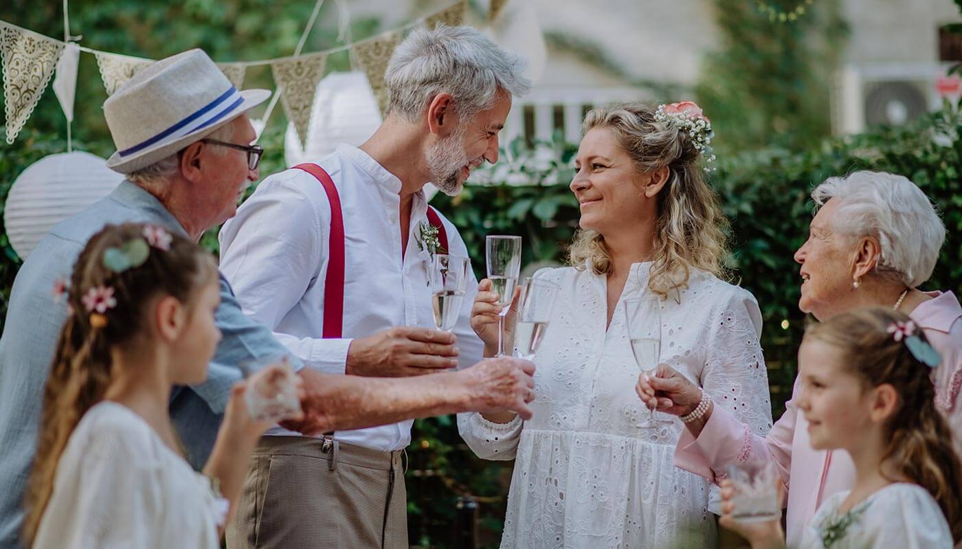 Nochmal heiraten nach 10 Jahren