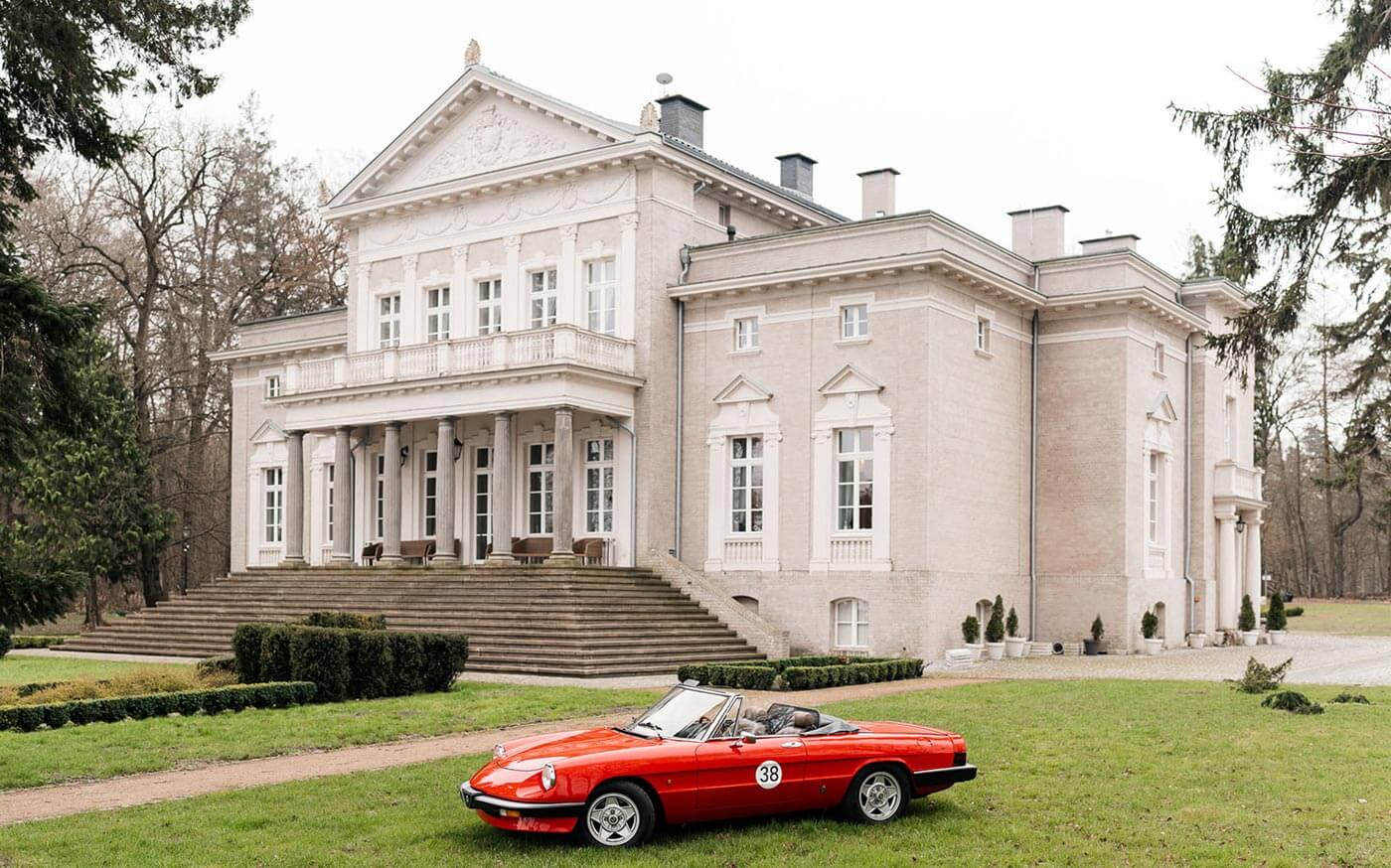 Schloss mieten für Hochzeit