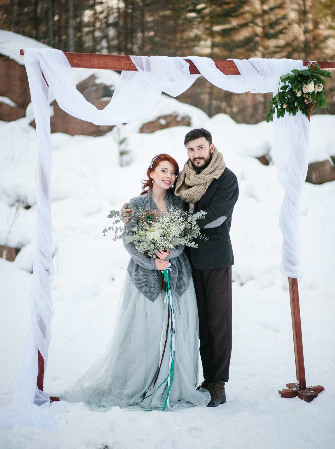 Winterhochzeit : 11 Tipps Für's Heiraten In Der Kalten Jahreszeit