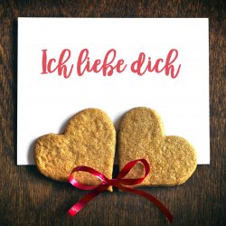 Ich liebe dich Weihnachten