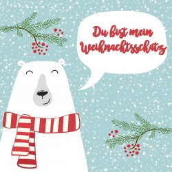 Liebeserklärung zu Weihnachten