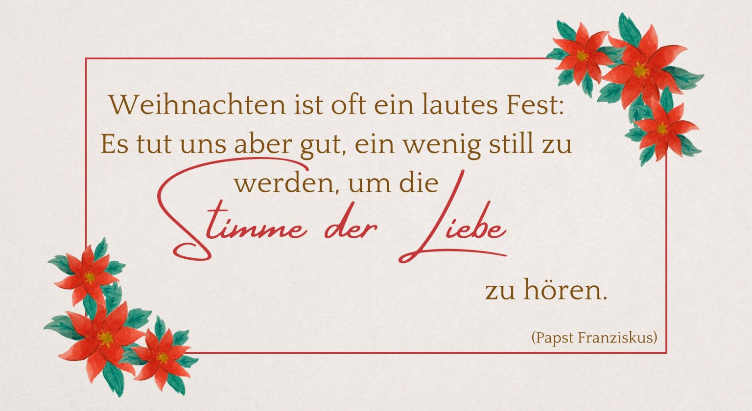 Weihnachtssprüche für den Partner süß, kreativ & lustig