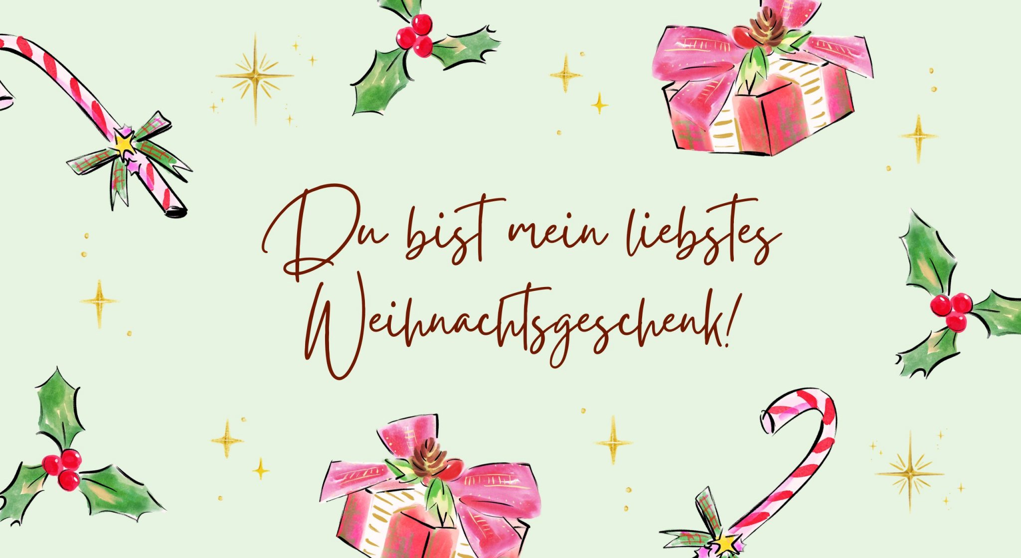 Weihnachtssprüche für den Partner süß, kreativ & lustig