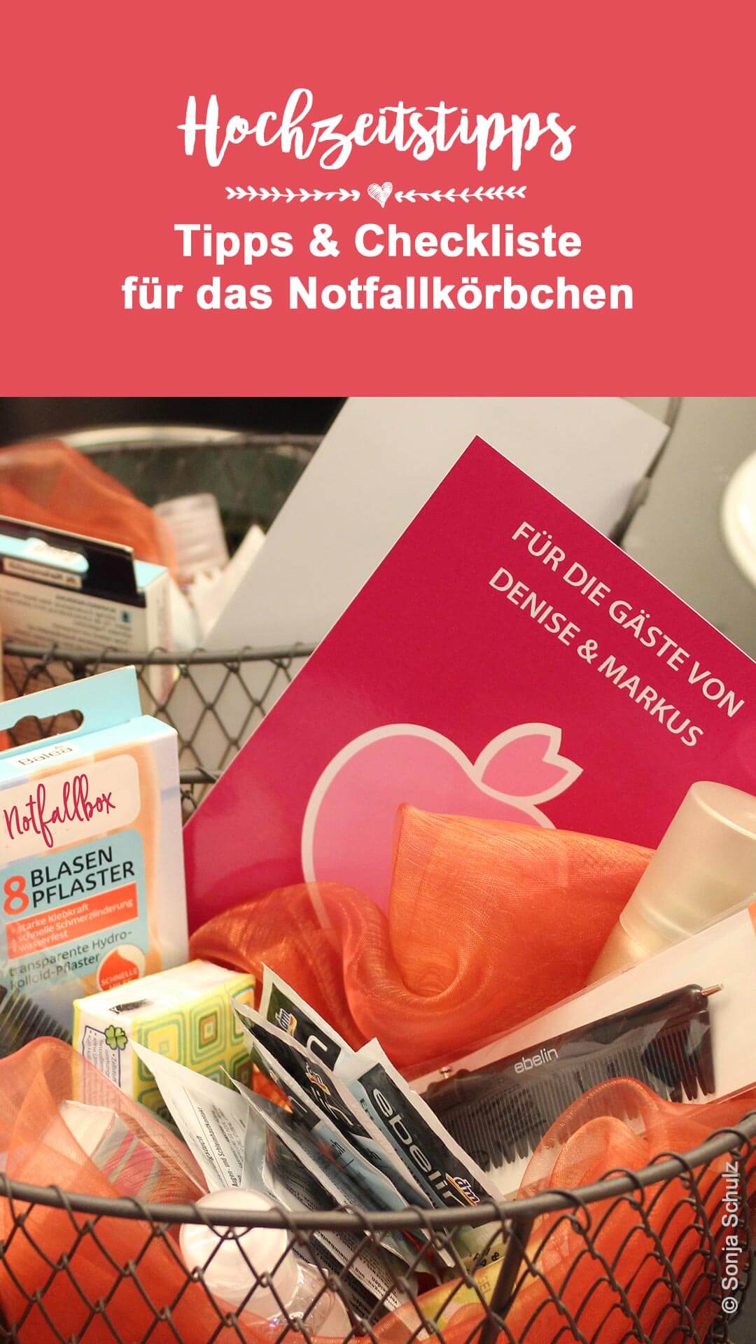 Notfallbox Hochzeit in Nordrhein-Westfalen - Sprockhövel